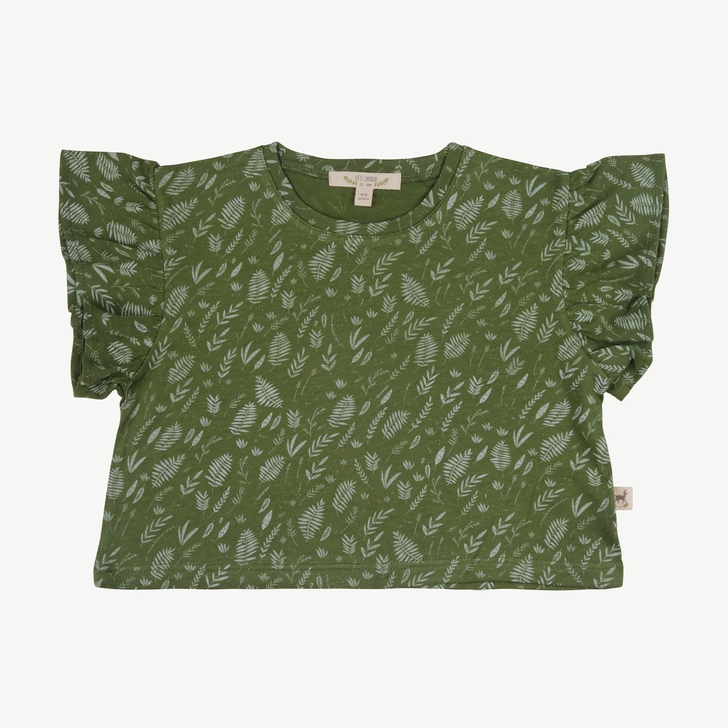 Crop Top - Foliage