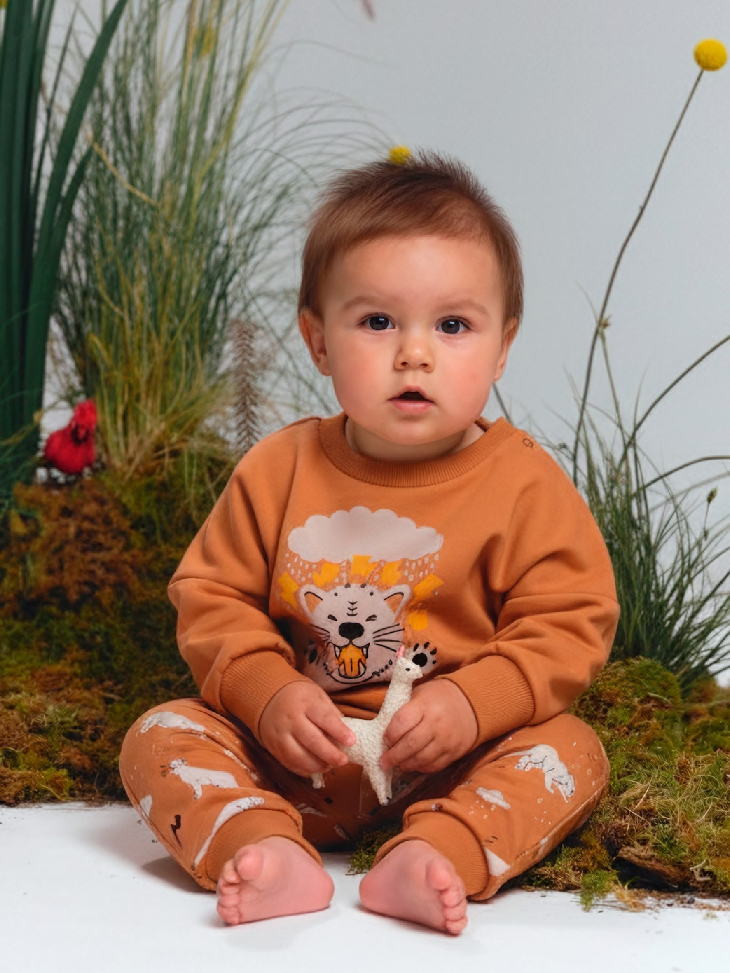 Polera - Puma face - Doe