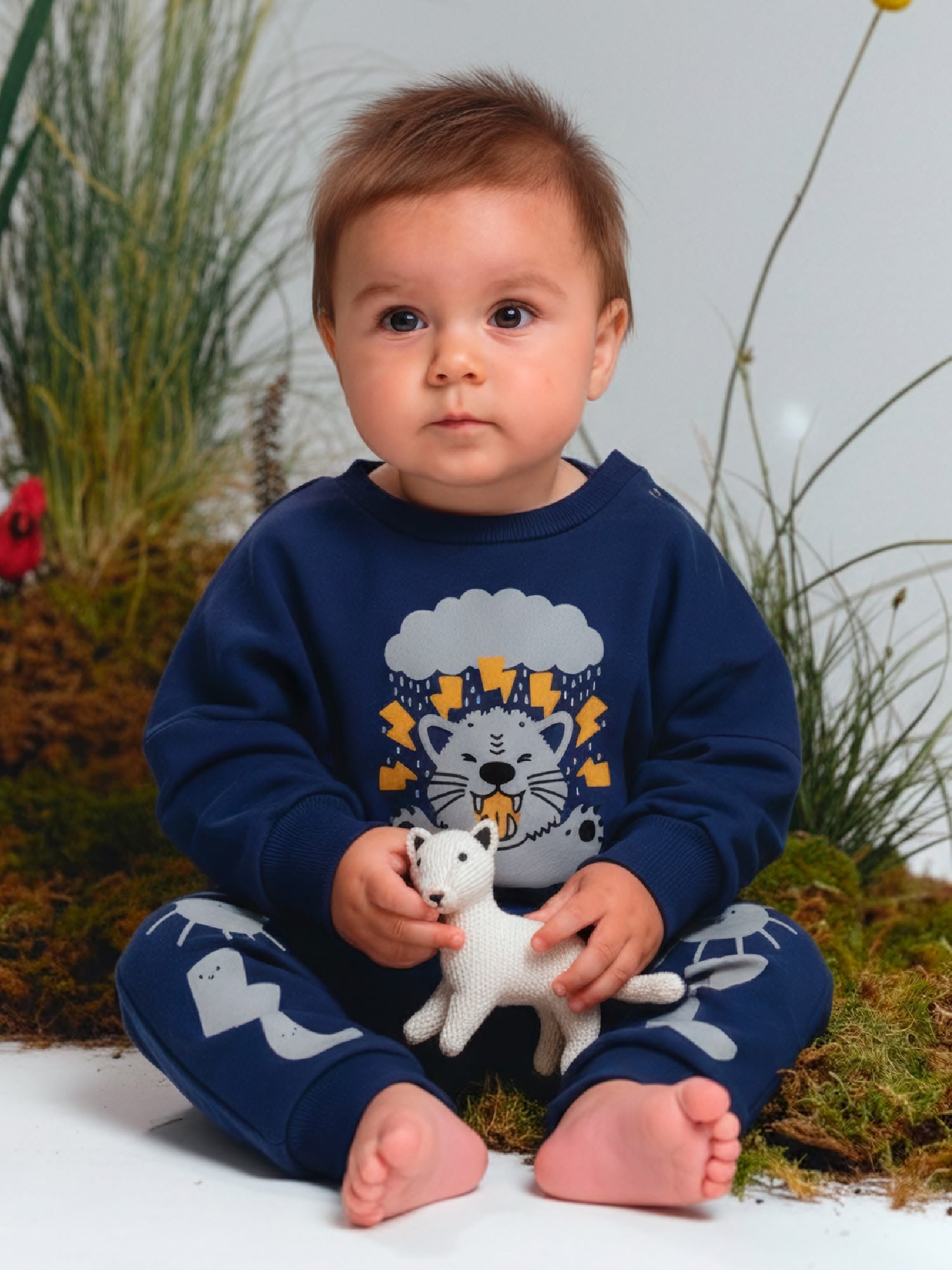 Polera - Puma face - Deep Cobalt