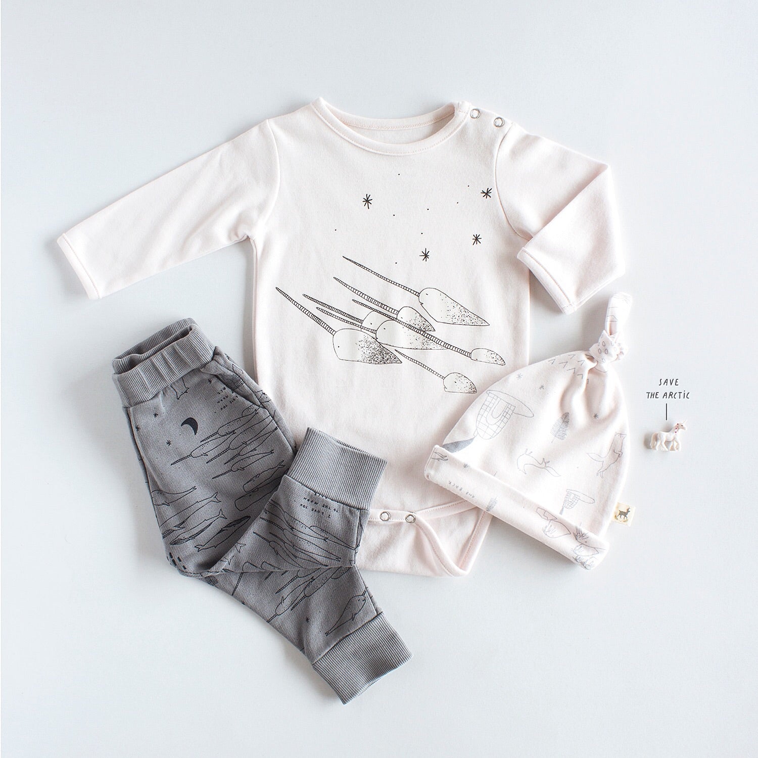 Gorrito - the story ice pink