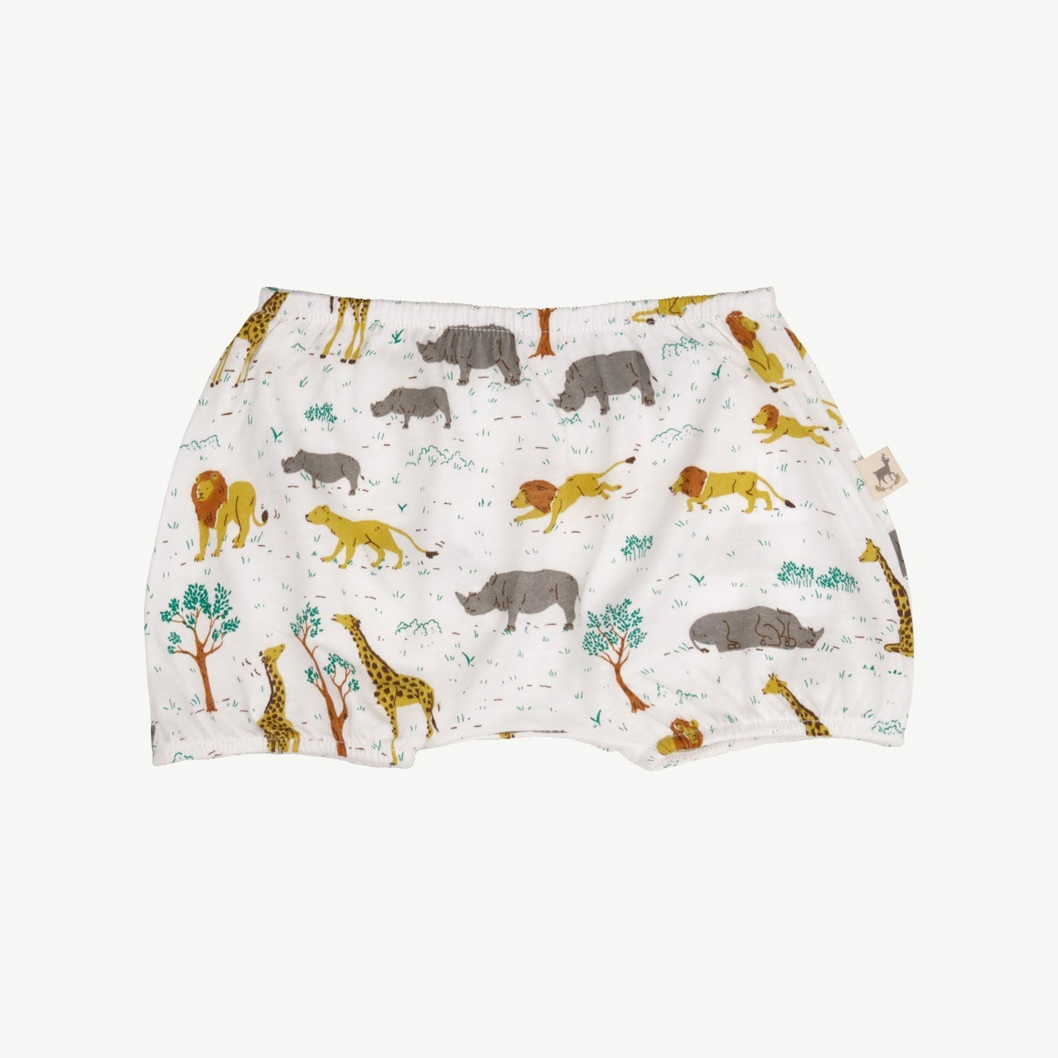 Calzón Bombacho - Safari - Crema