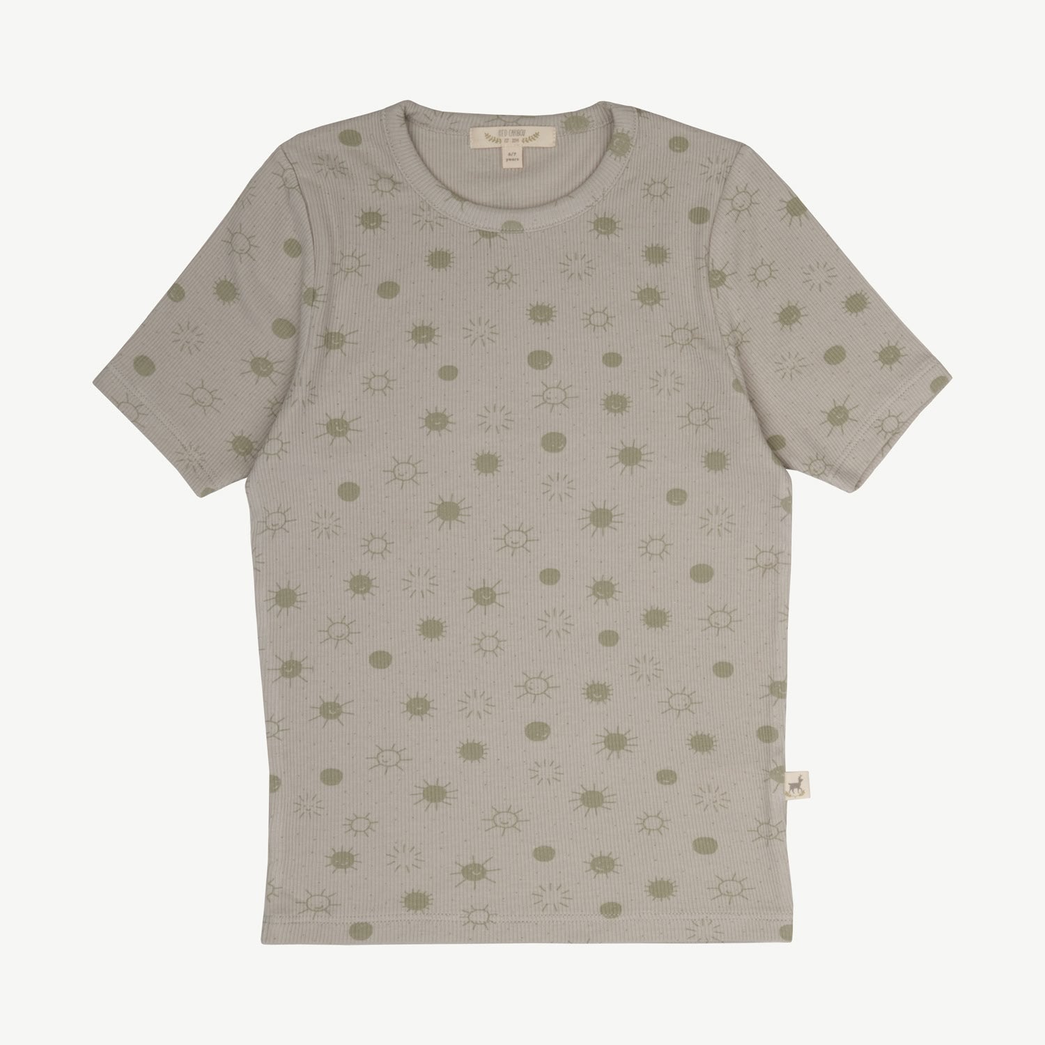 Pijama Manga Corta - Soles - Gris