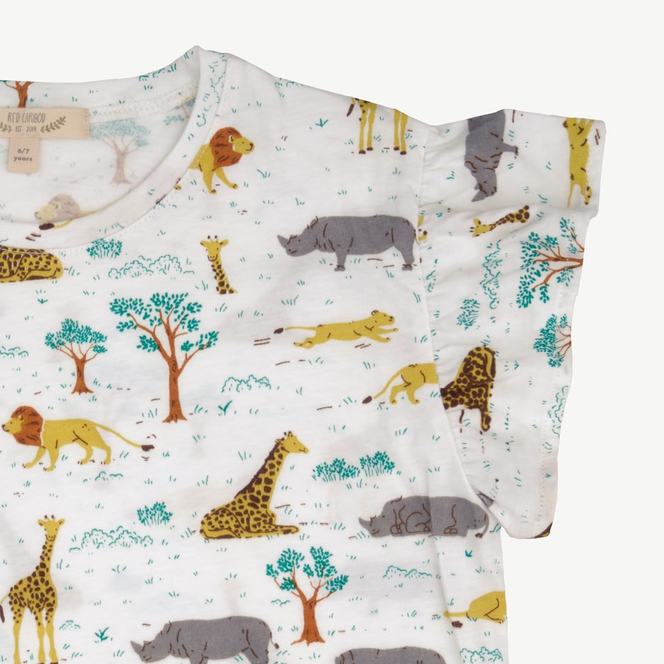 Top Corto - Safari - Crema