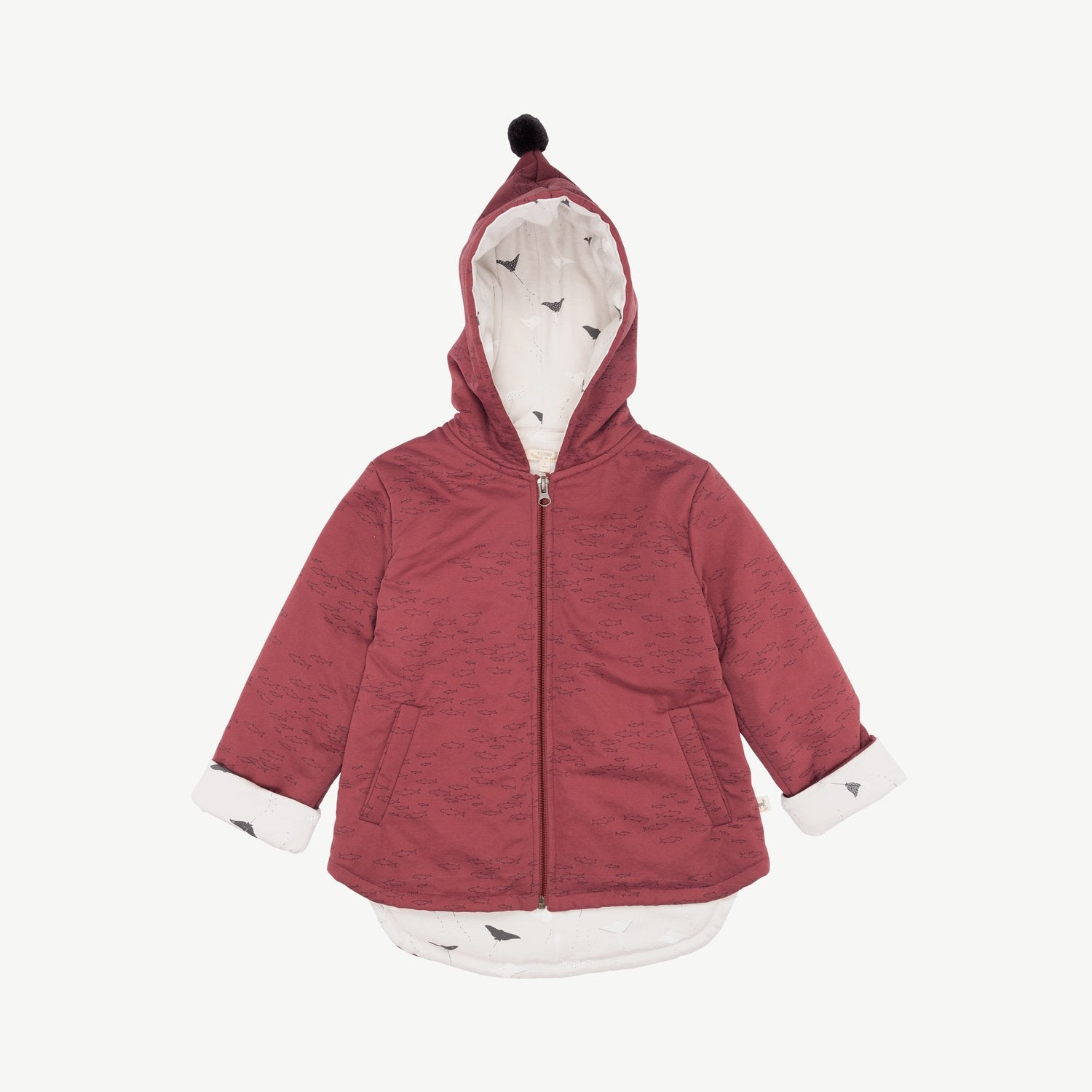 Casaca 'schooling fish' rosewood