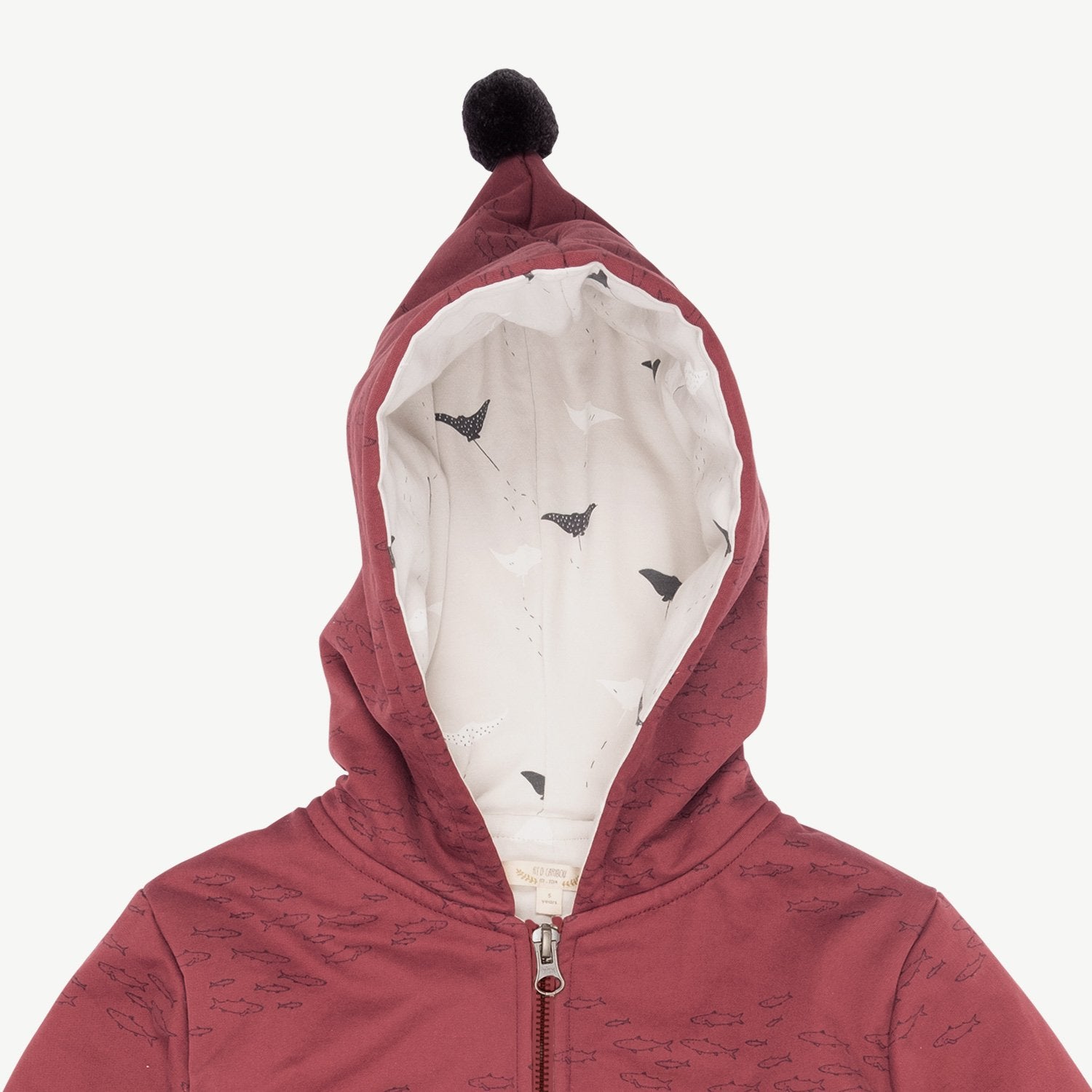 Casaca 'schooling fish' rosewood