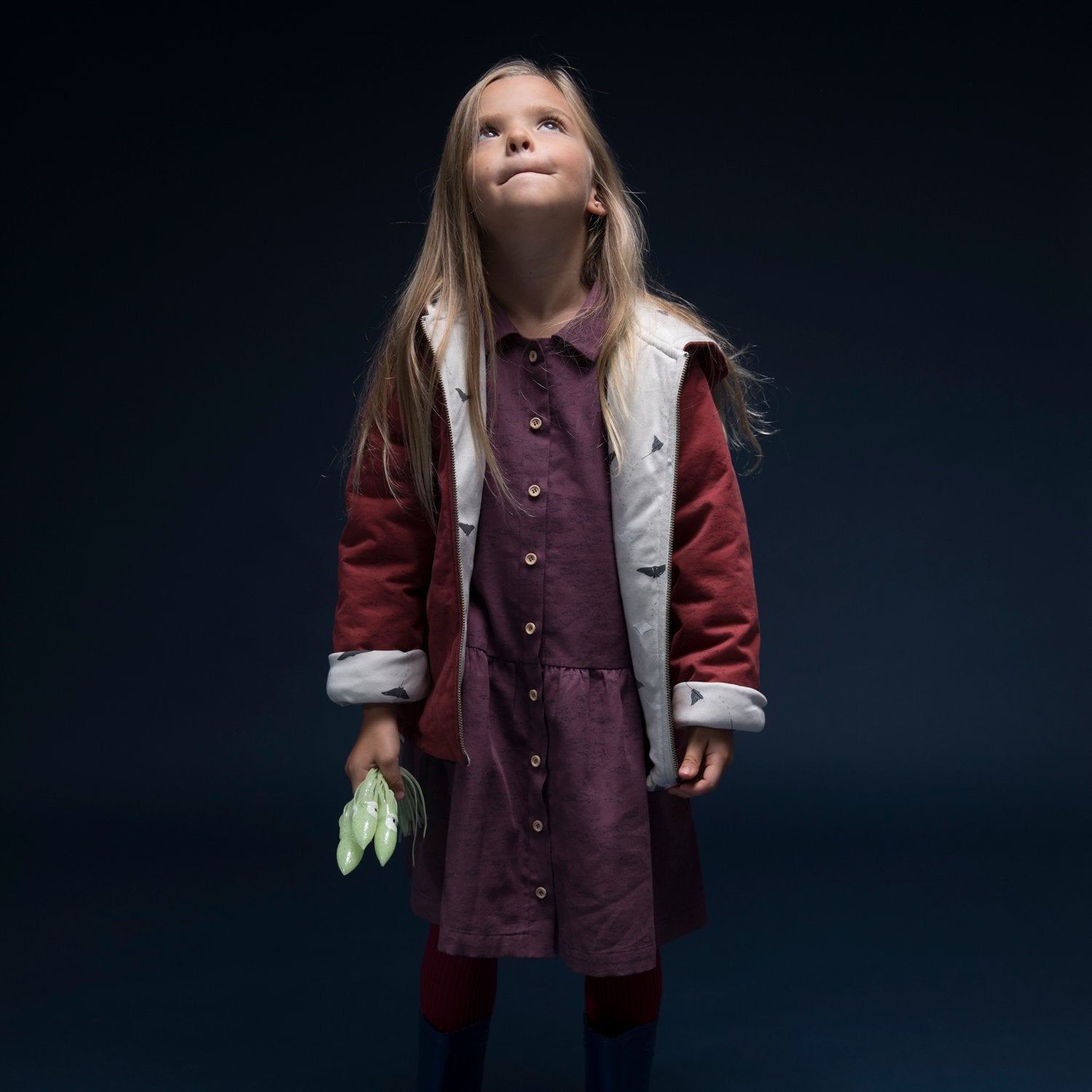 Casaca 'schooling fish' rosewood