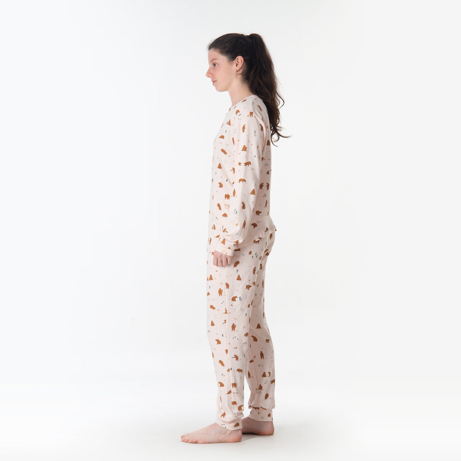 Pijama 'forester bears' pearl