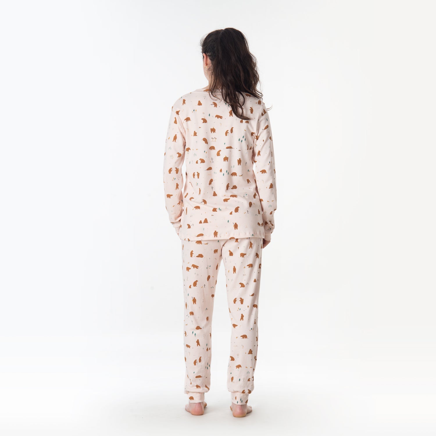 Pijama 'forester bears' pearl