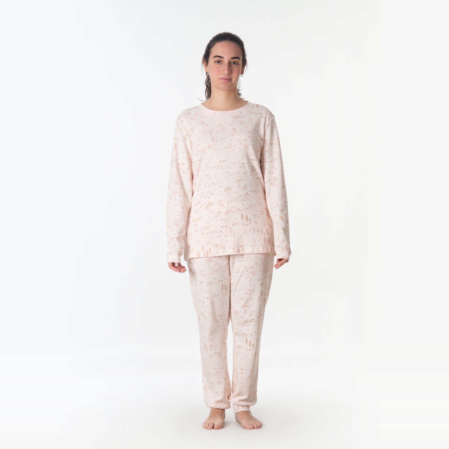 Pijama 'the story' pearl