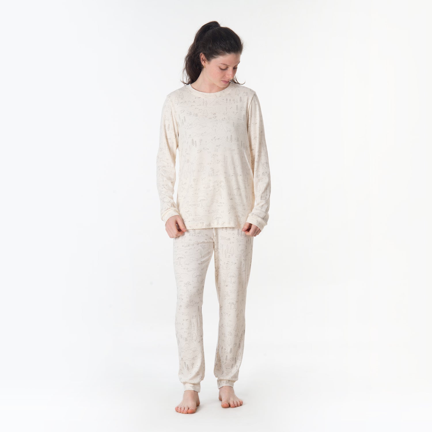 Pijama 'the story' sea salt
