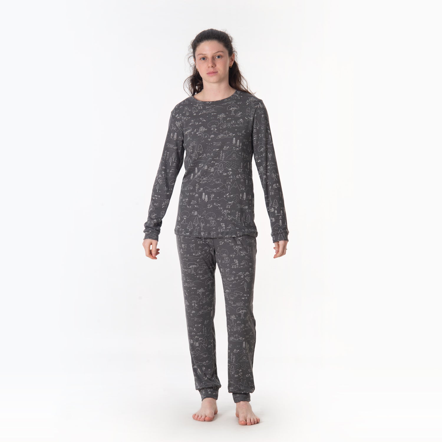 Pijama 'the story' dark shadow