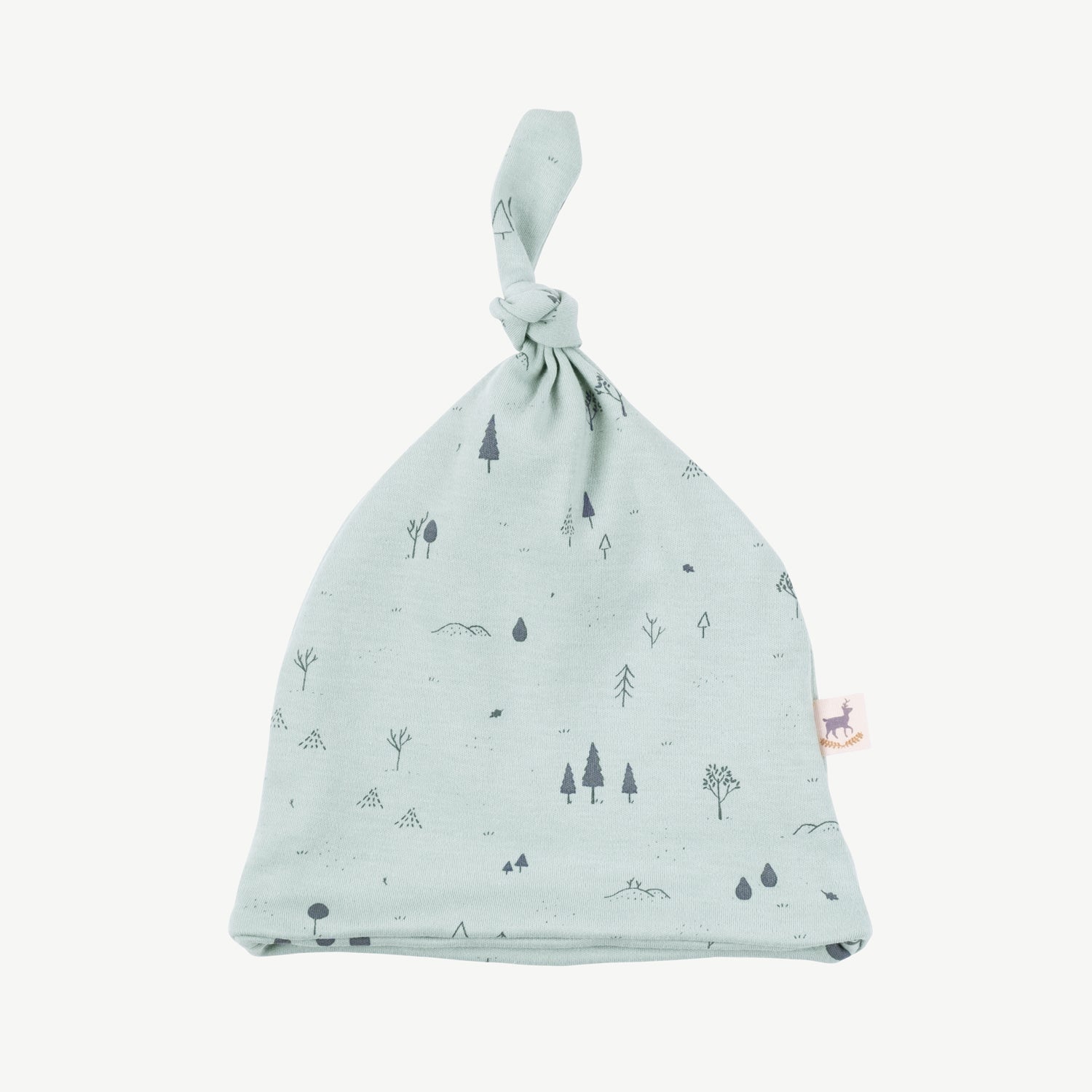 Gorro 'the woods' grey mist