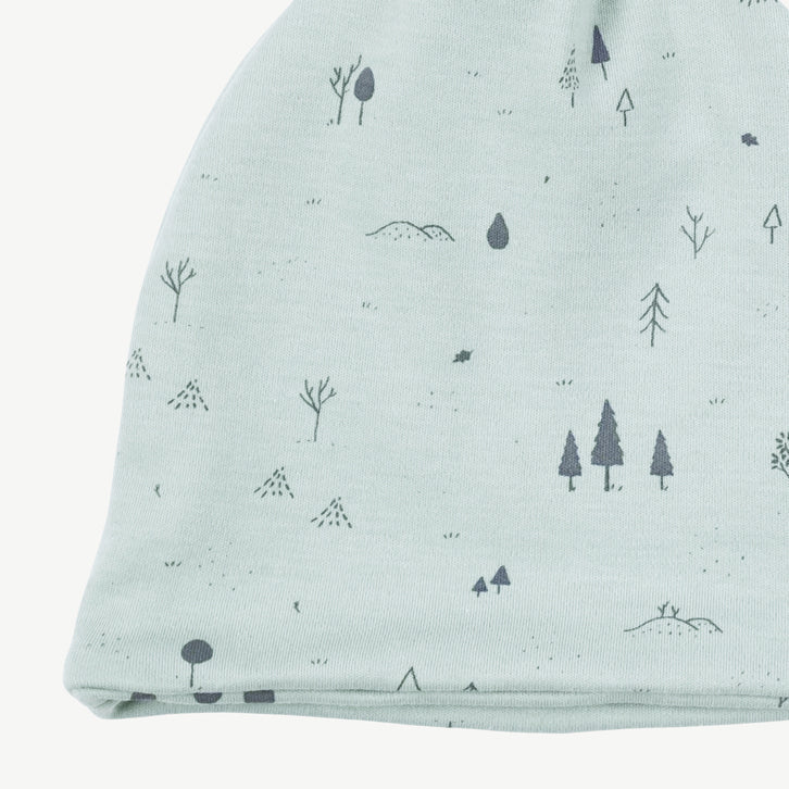 Gorro 'the woods' grey mist