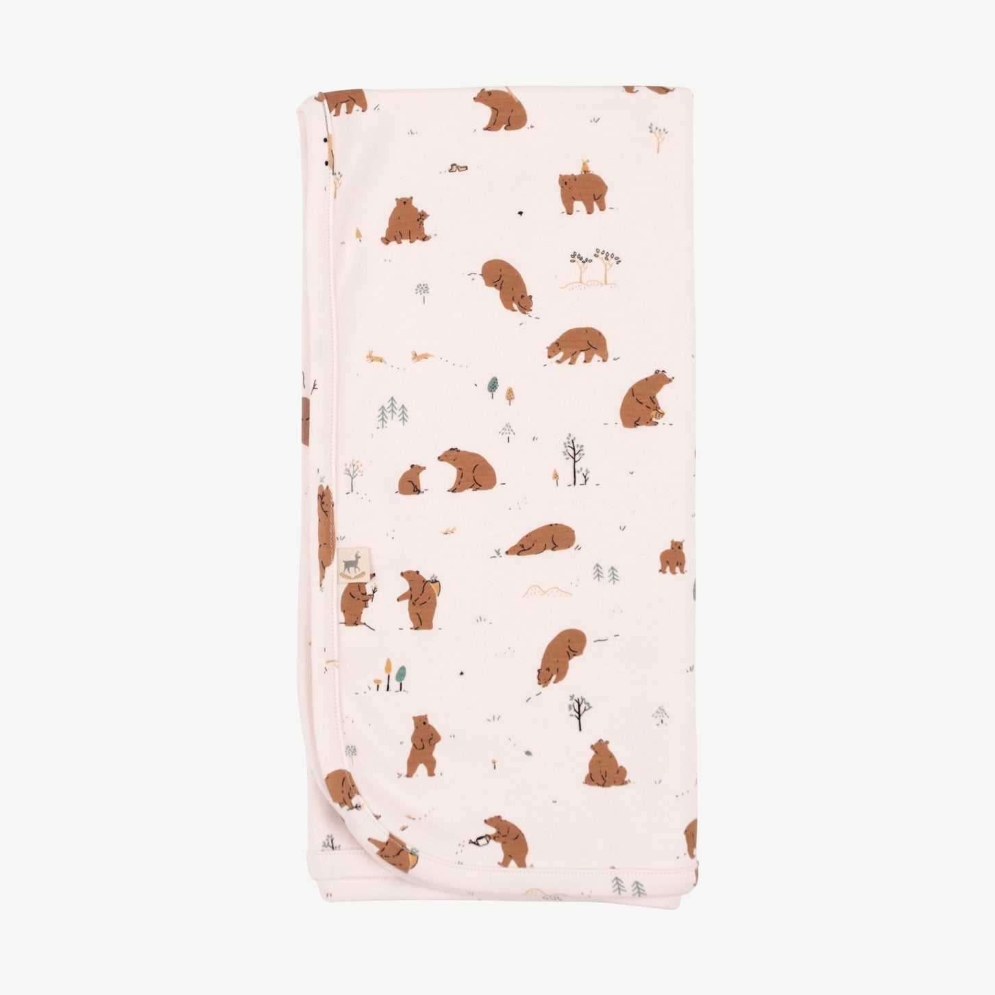 Manta reversible 'forester bears' pearl