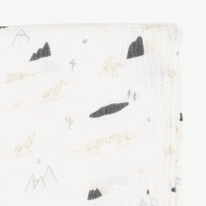 Manta 'guardian wolves' ivory