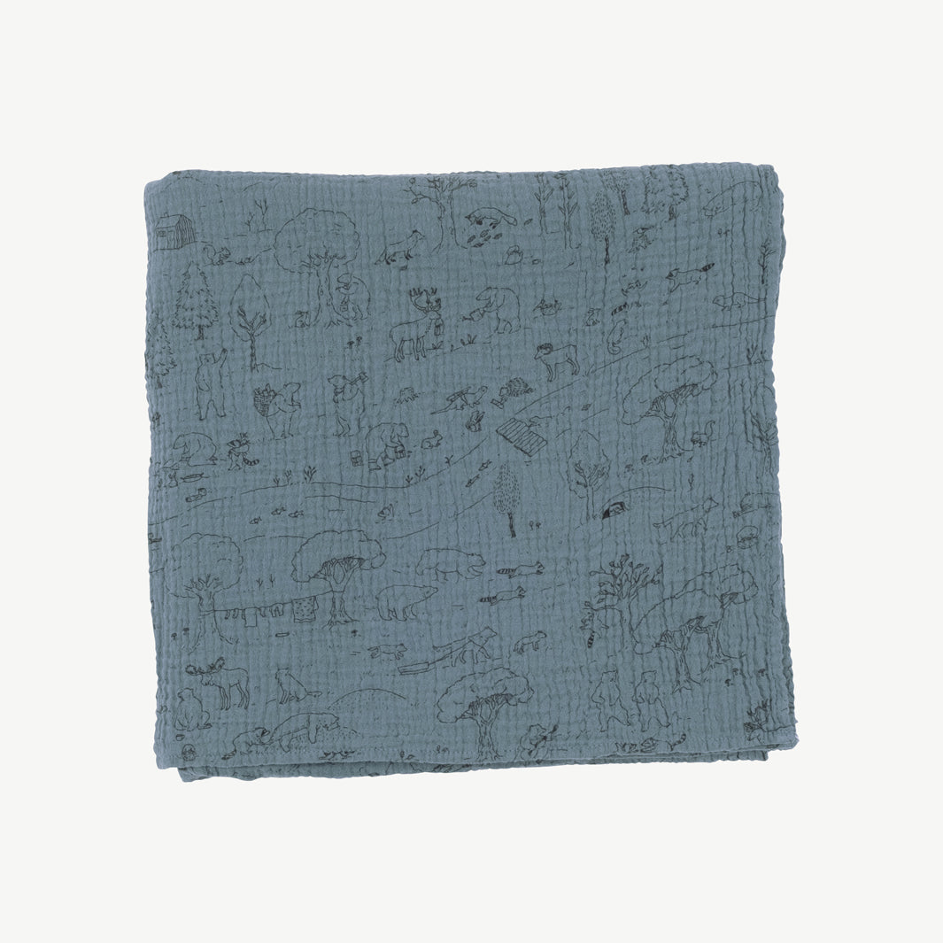 Manta 'the story' blue mirage