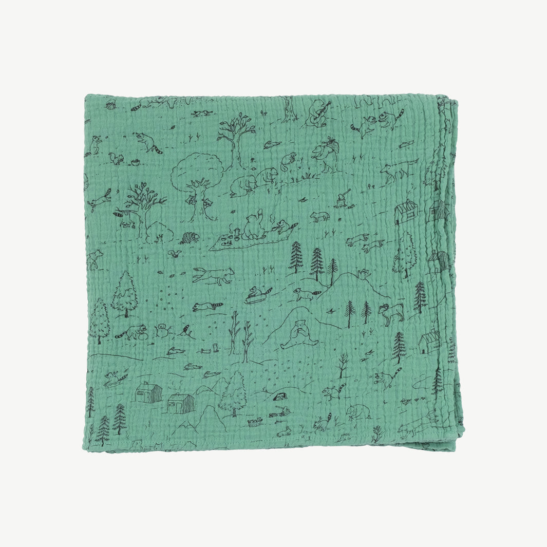 Manta 'the story' malachite green