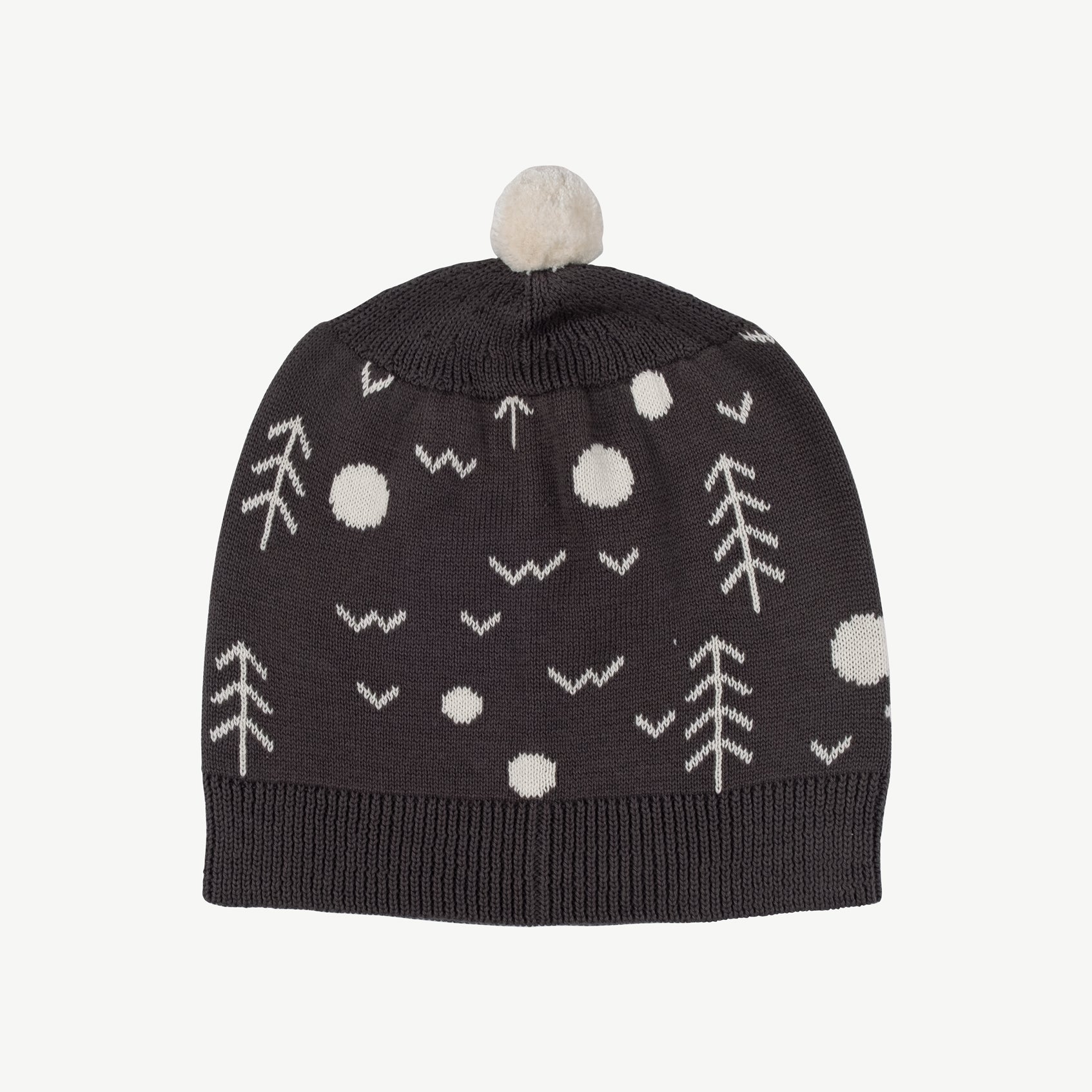 Gorro tejido 'the woods' charcoal gray