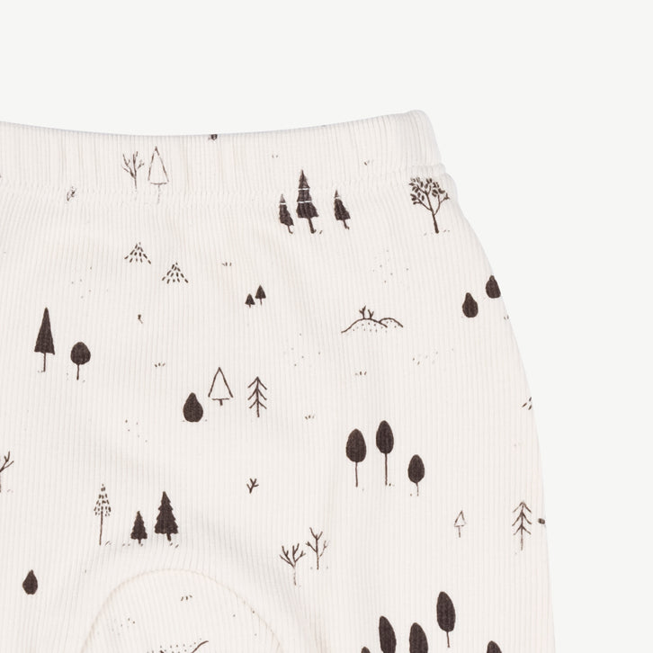 Leggings 'the woods' ivory