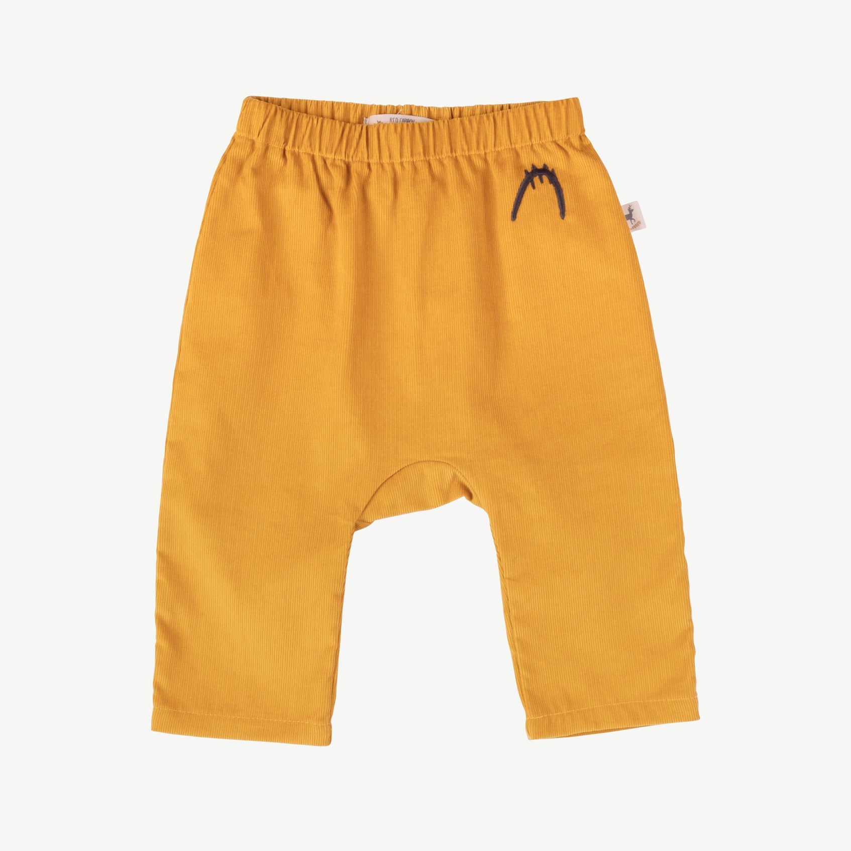 Pantalón corduroy 'tiny paw' arrowwood