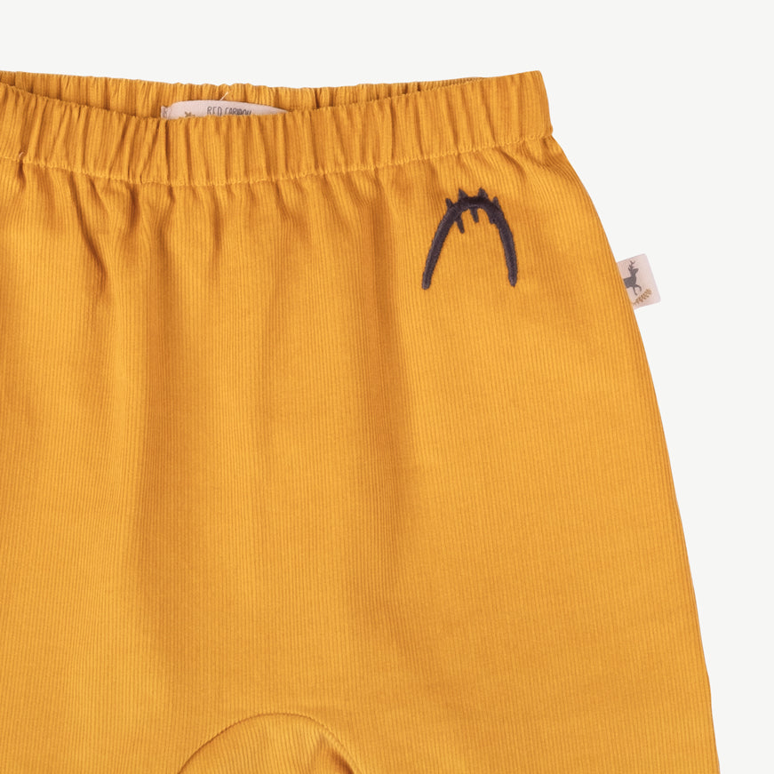 Pantalón corduroy 'tiny paw' arrowwood