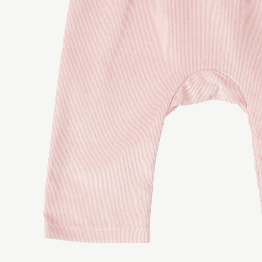 Pantalón corduroy 'tiny paw' cameo rose