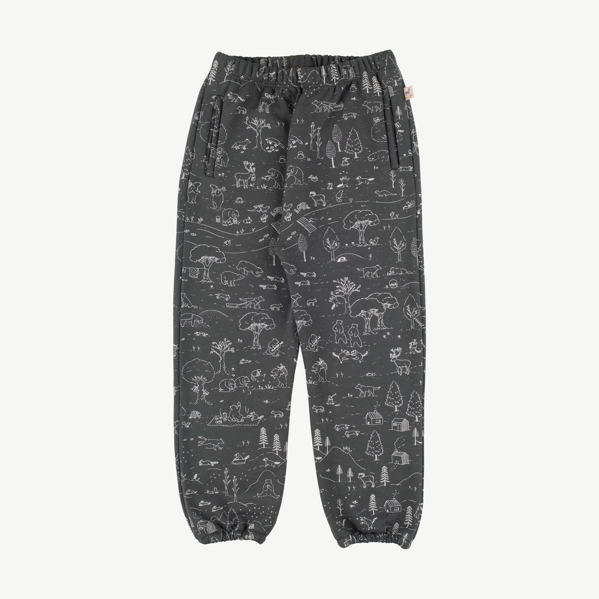 Jogger 'the story' dark shadow