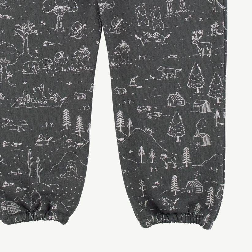 Jogger 'the story' dark shadow