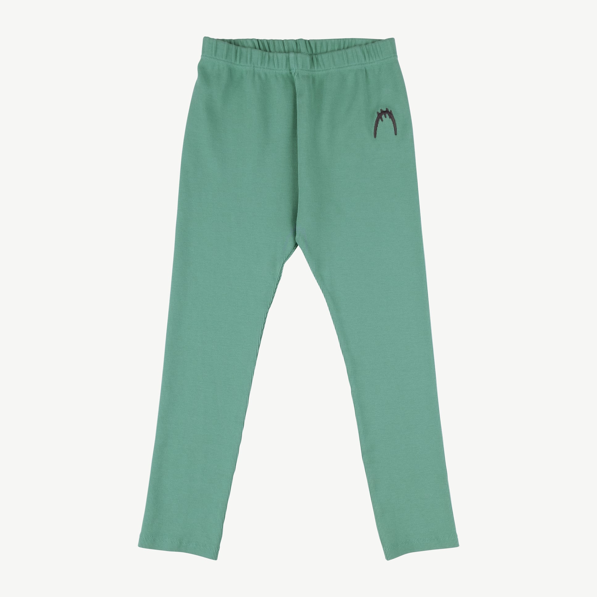 Leggings 'tiny paw' malachite green