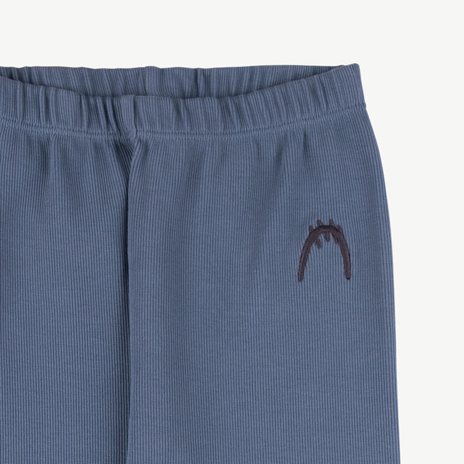 Leggings 'tiny paw' blue mirage