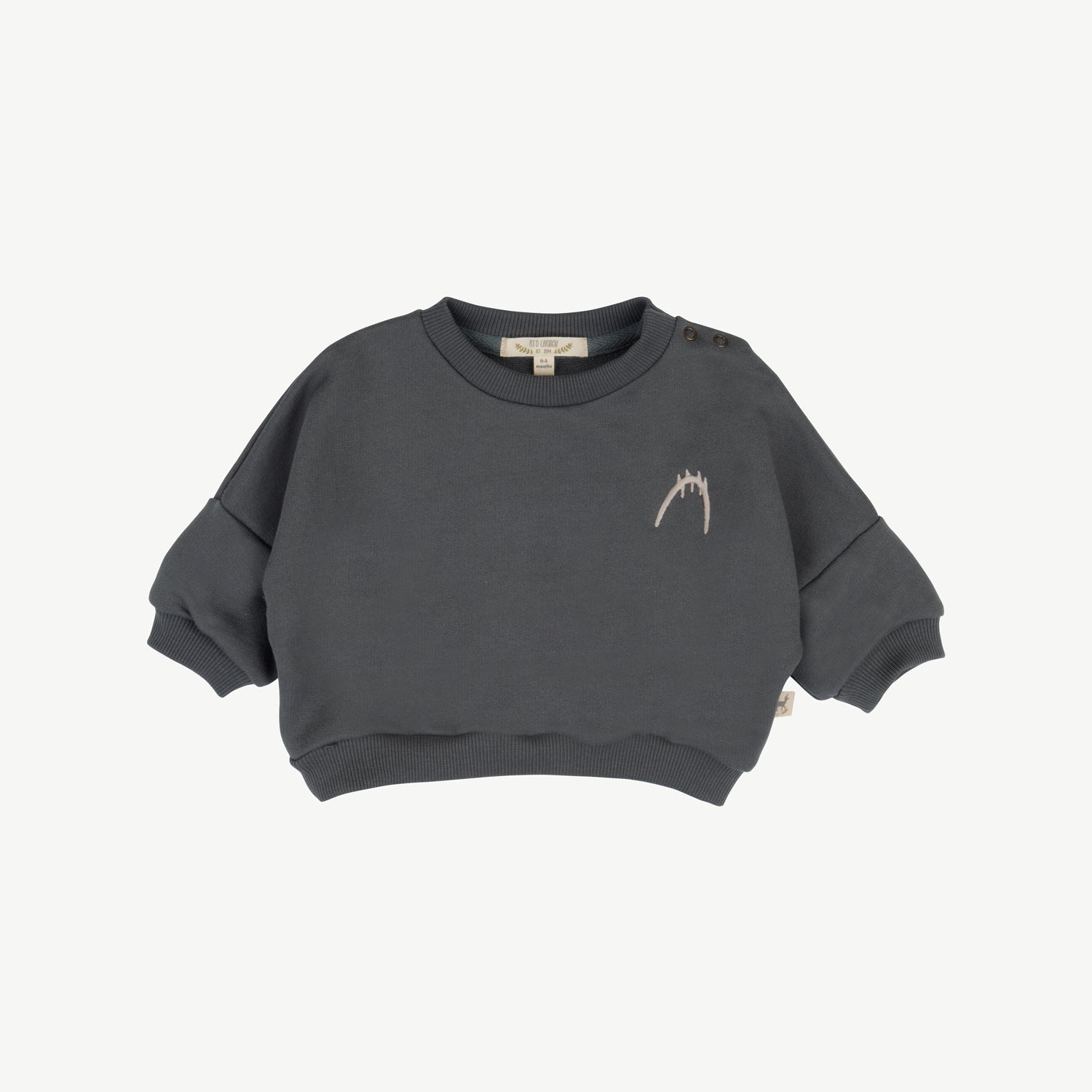 Sweatshirt 'tiny paw' dark shadow