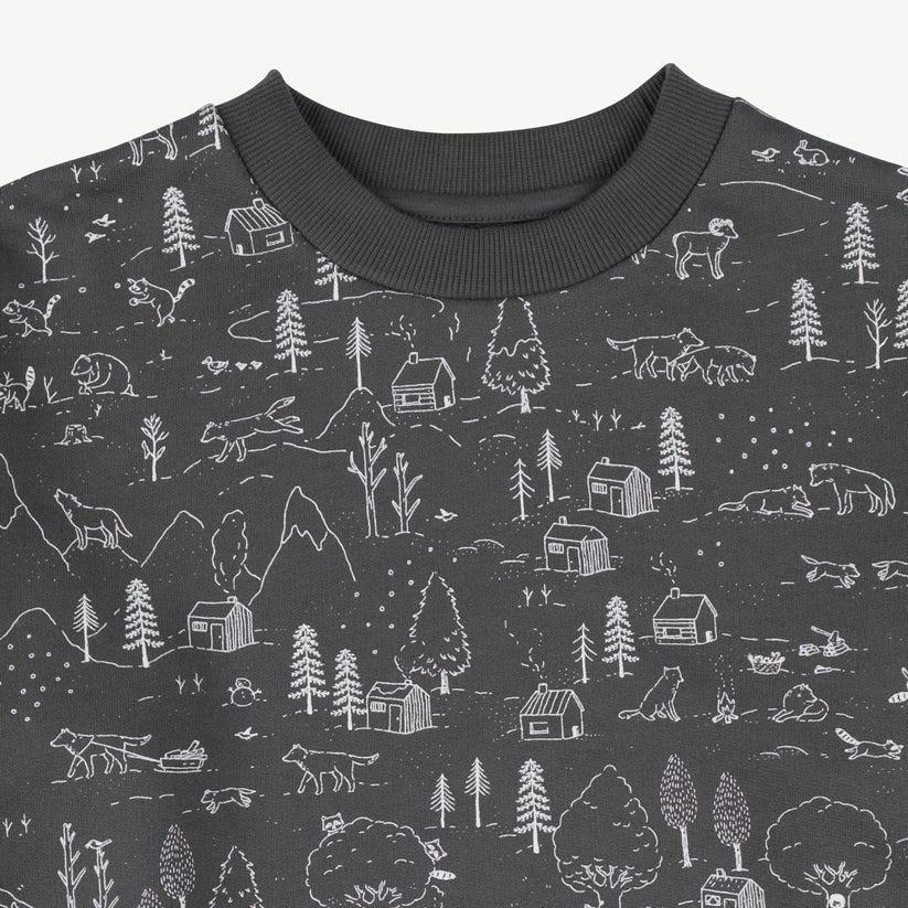 Sweatshirt the story' dark shadow