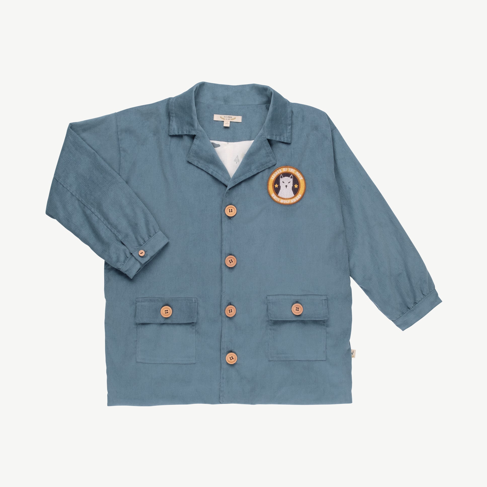 Abrigo de corduroy 'leader of the pack' arona