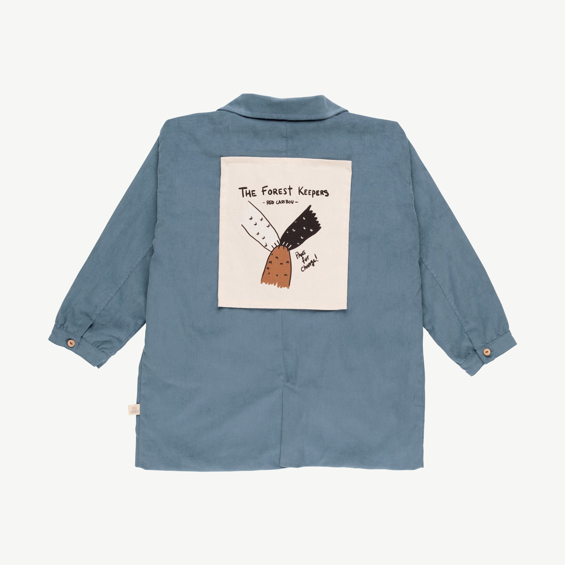 Abrigo de corduroy 'leader of the pack' arona