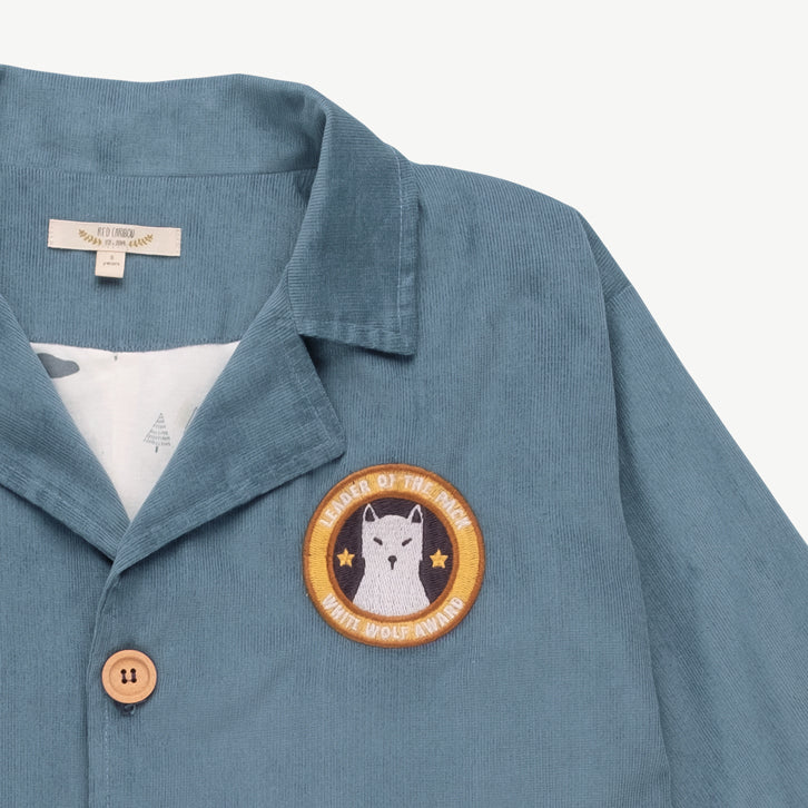 Abrigo de corduroy 'leader of the pack' arona