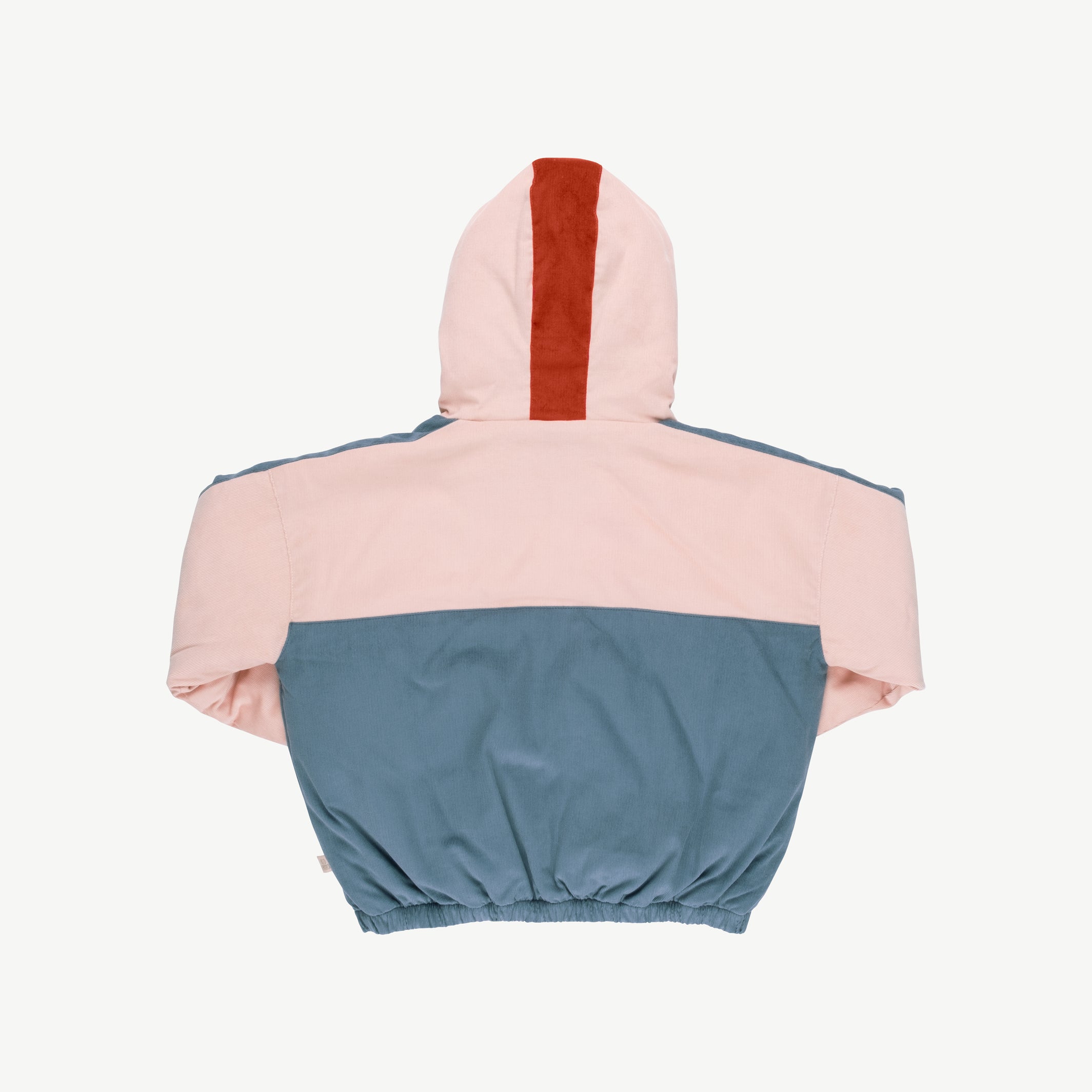 Casaca de corduroy 'amazed racoon' cameo rose