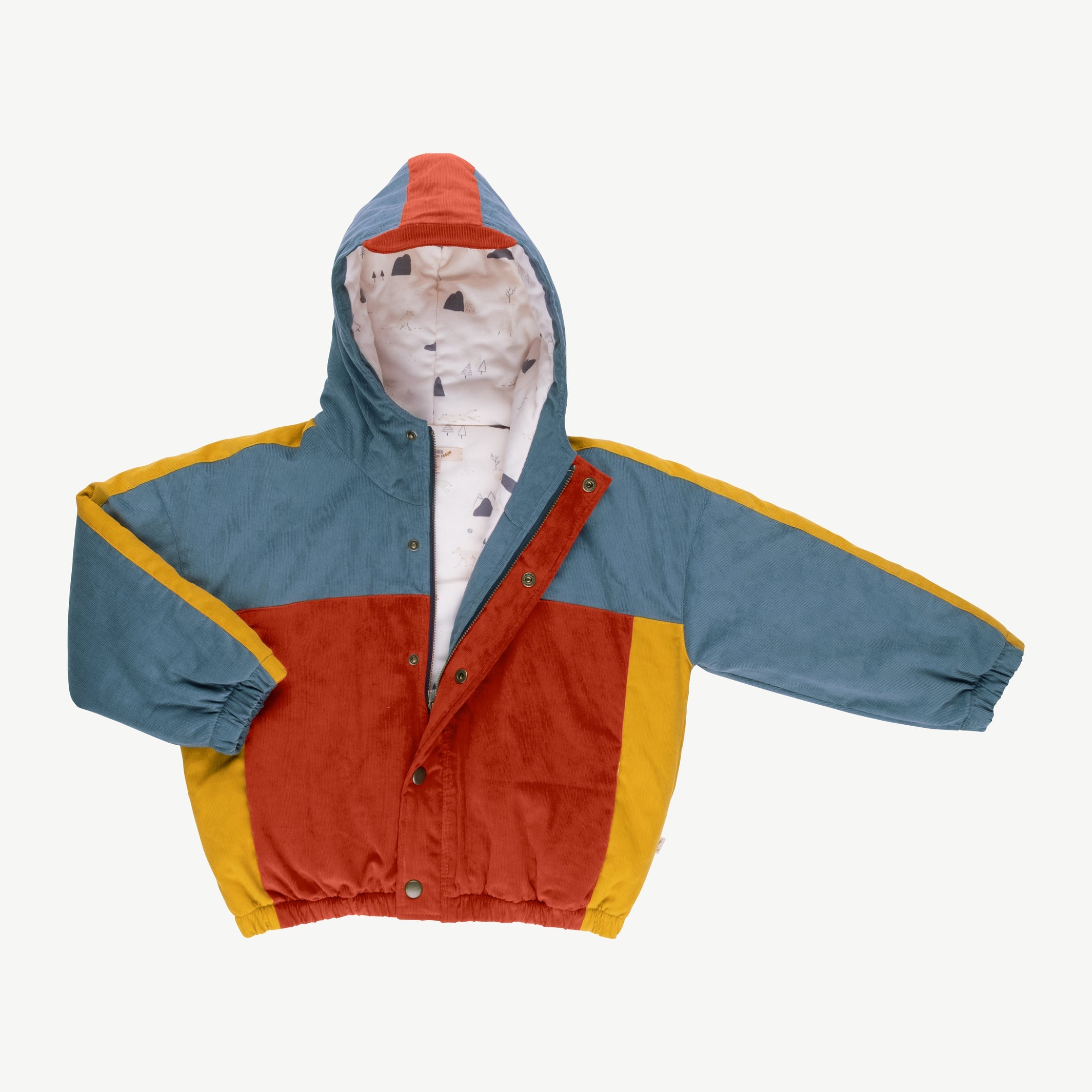 Casaca de corduroy 'leader of the pack' arona