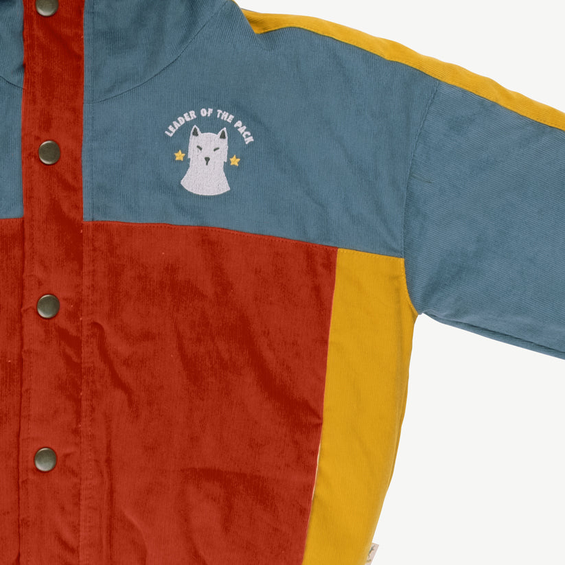 Casaca de corduroy 'leader of the pack' arona