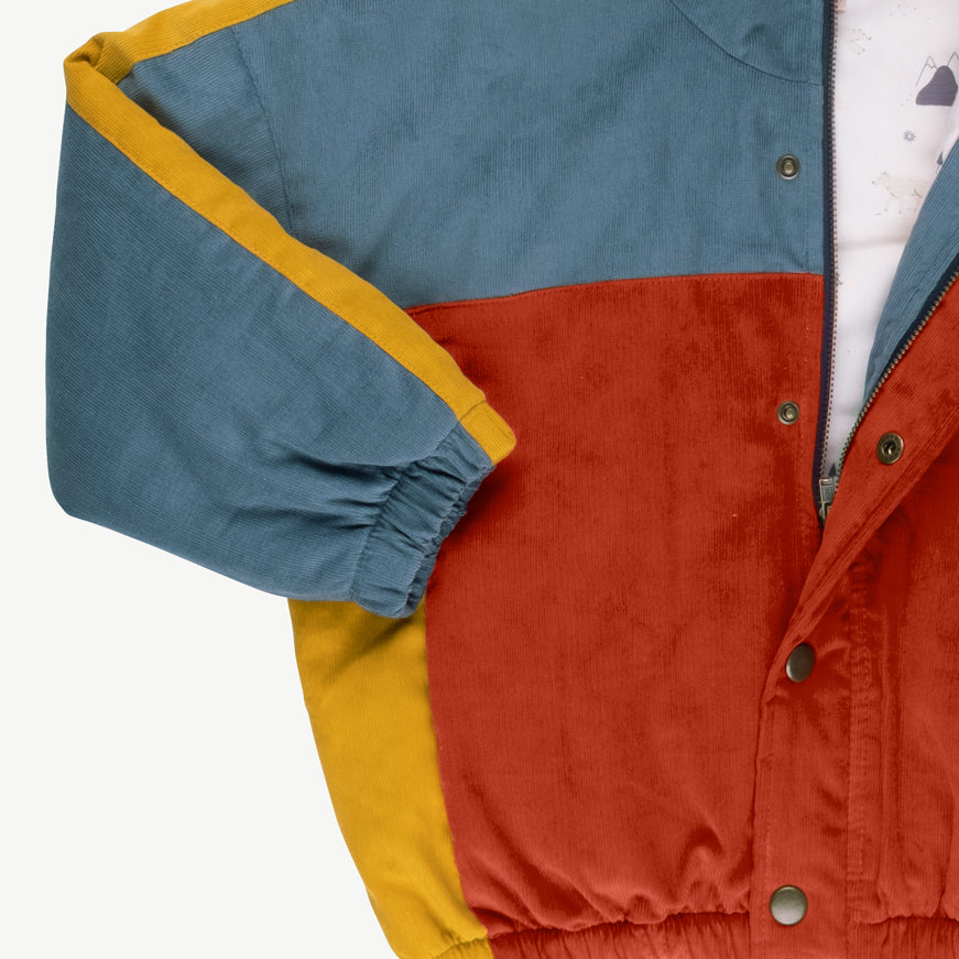 Casaca de corduroy 'leader of the pack' arona