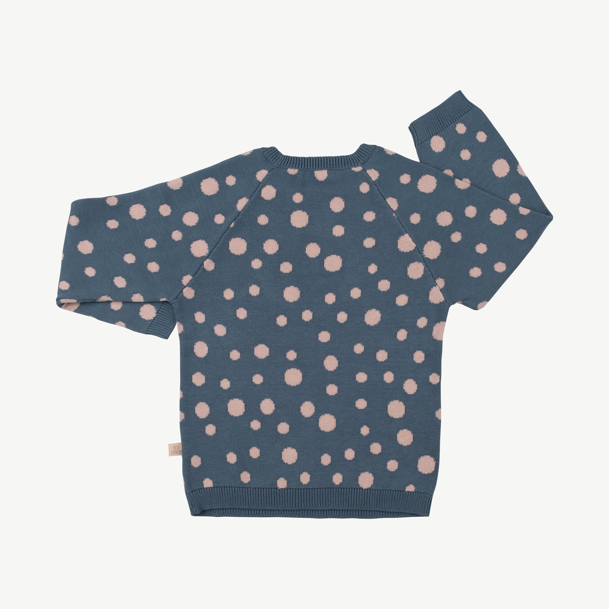 Chompa tejida 'the pack' blue mirage