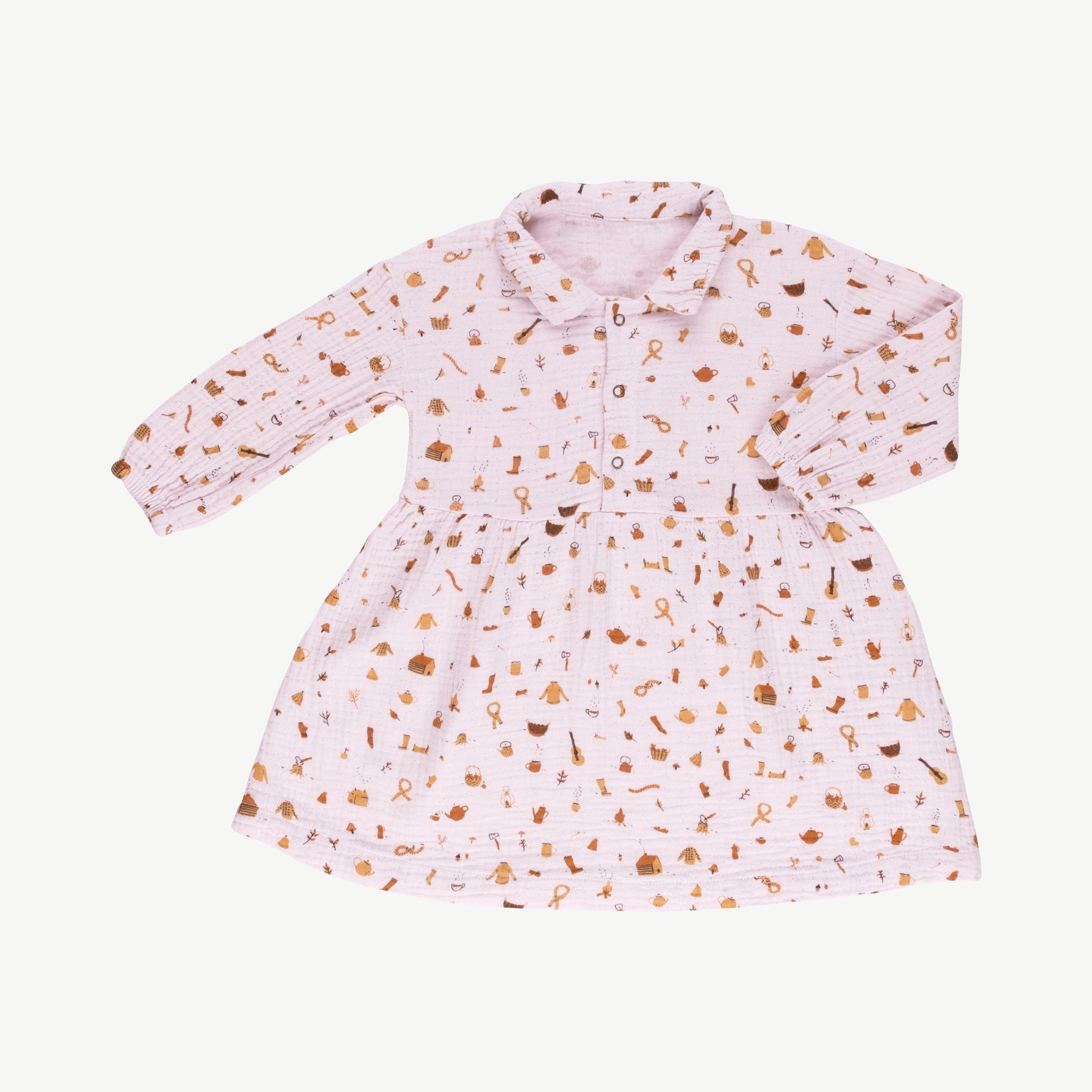 Vestido 'winter essentials' orchid ice