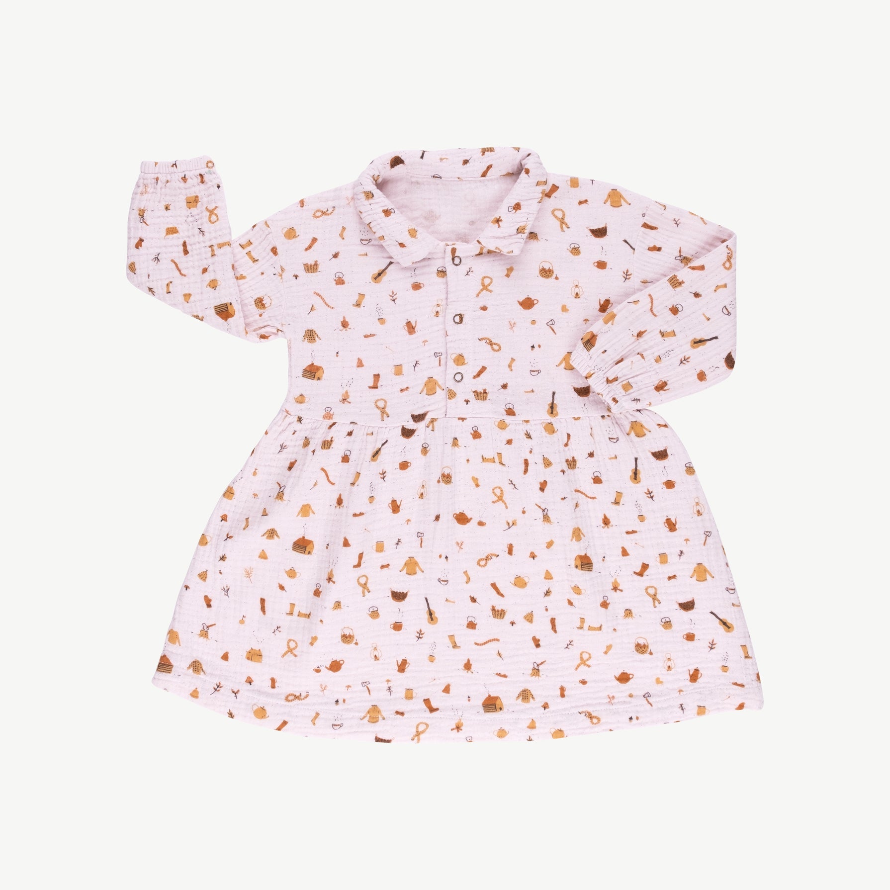 Vestido 'winter essentials' orchid ice