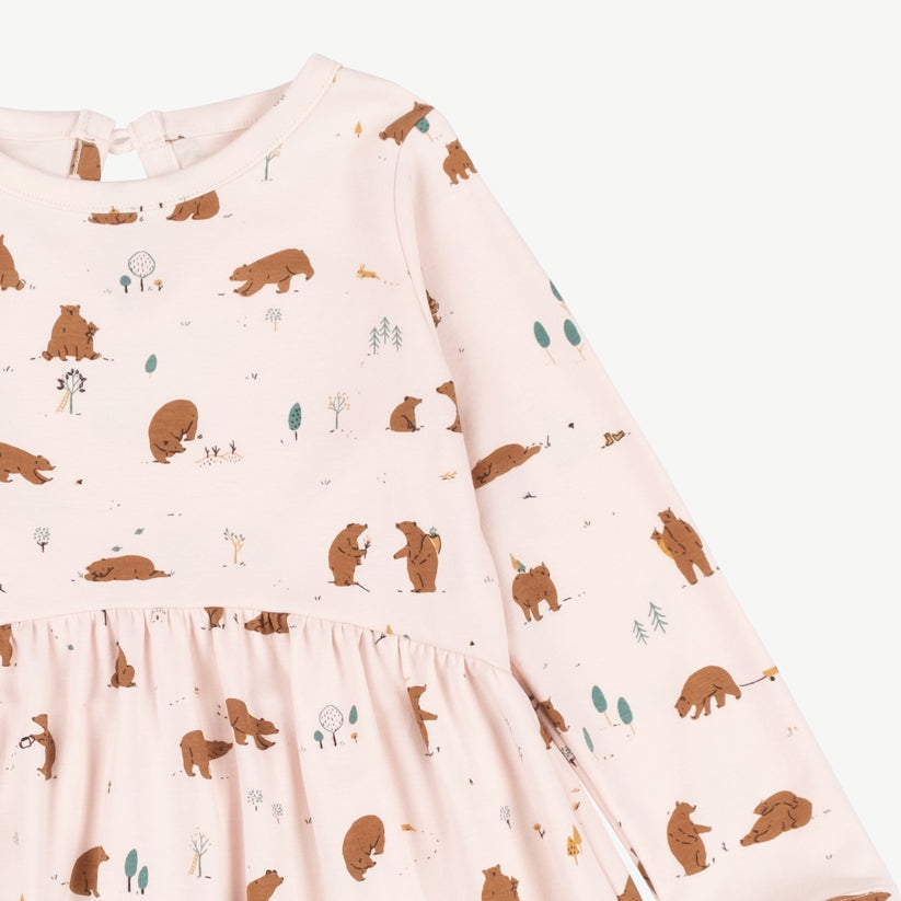 Vestido 'forester bears' pearl