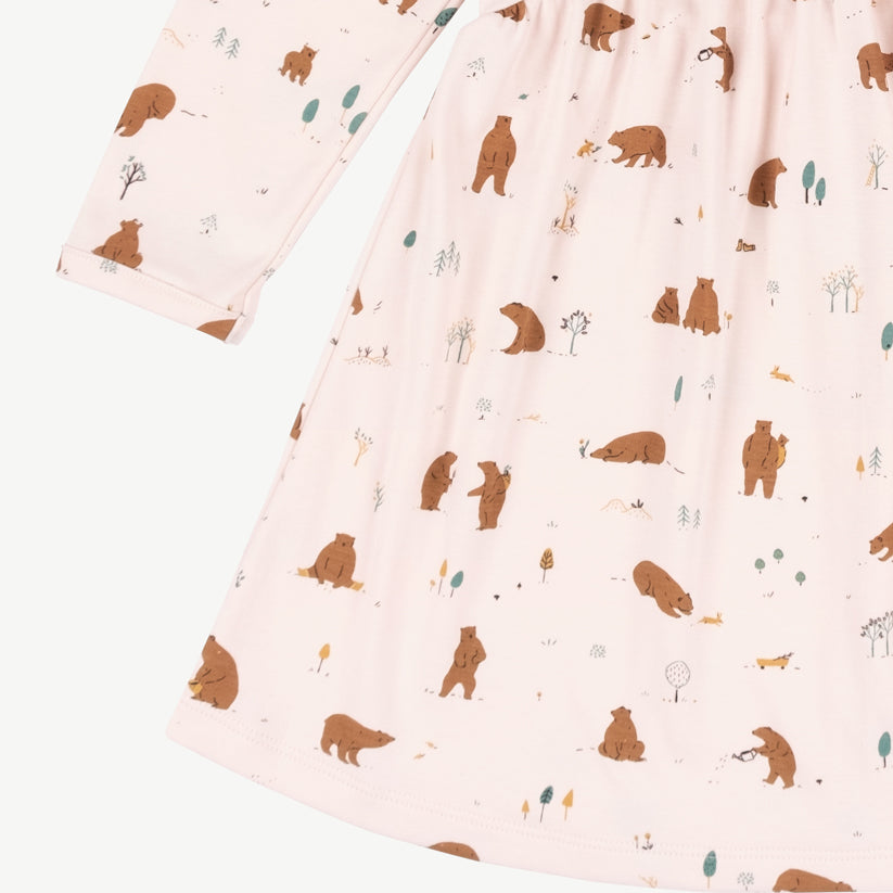 Vestido 'forester bears' pearl