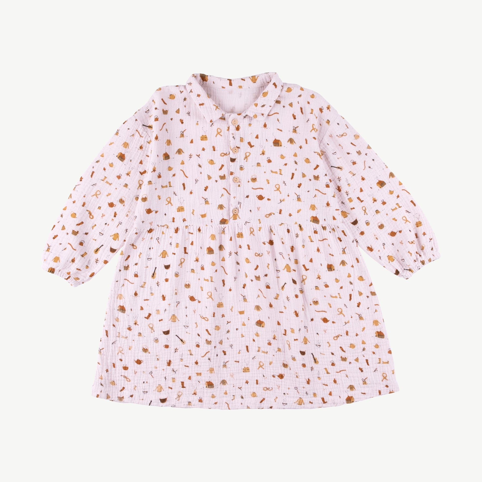 Vestido 'winter essentials' orchid ice