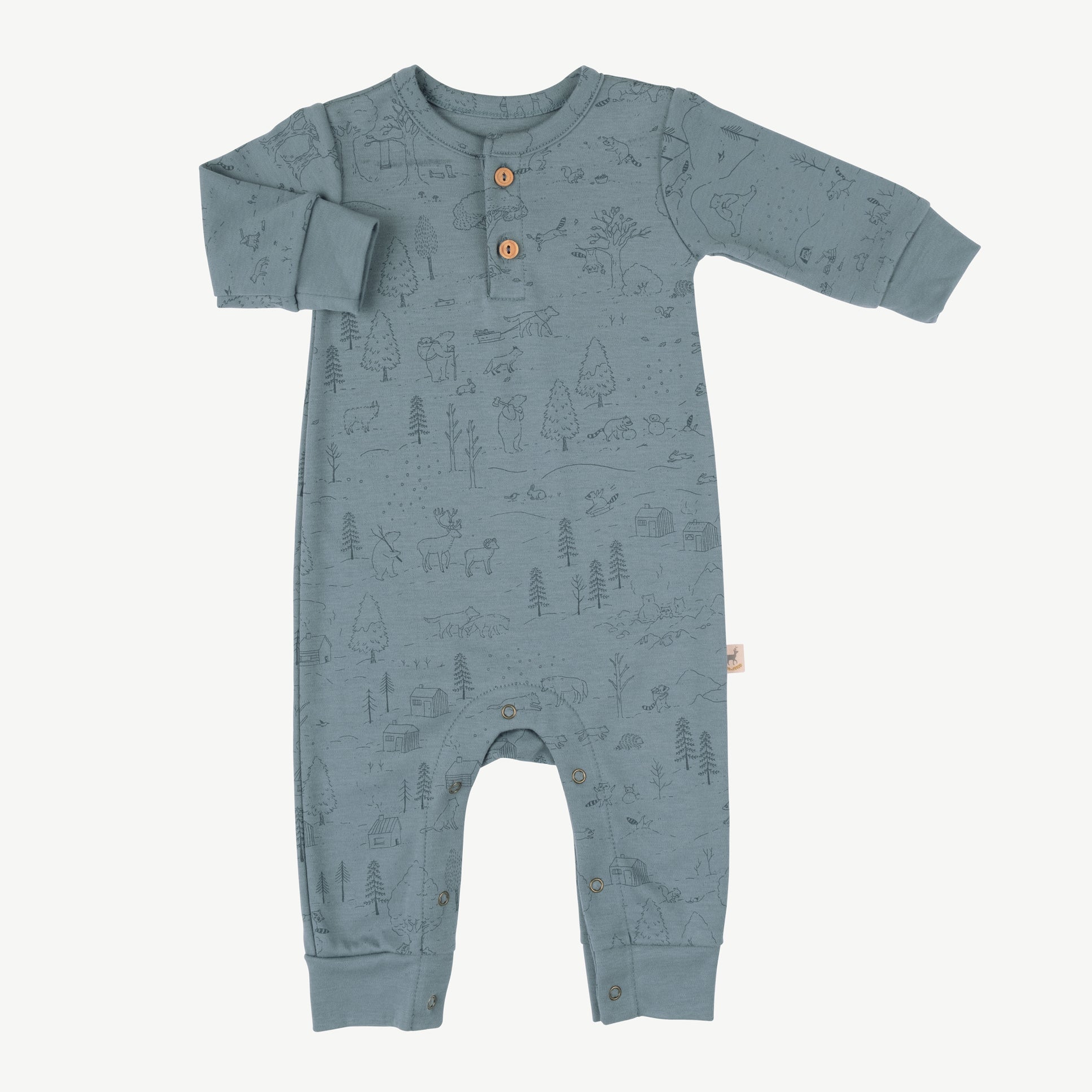 Enterizo 'the story' blue mirage