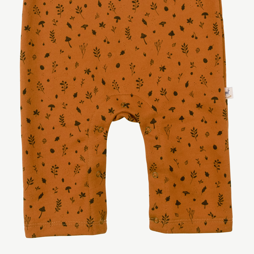 Enterizo con capucha 'woodland flora' sugar almond bear