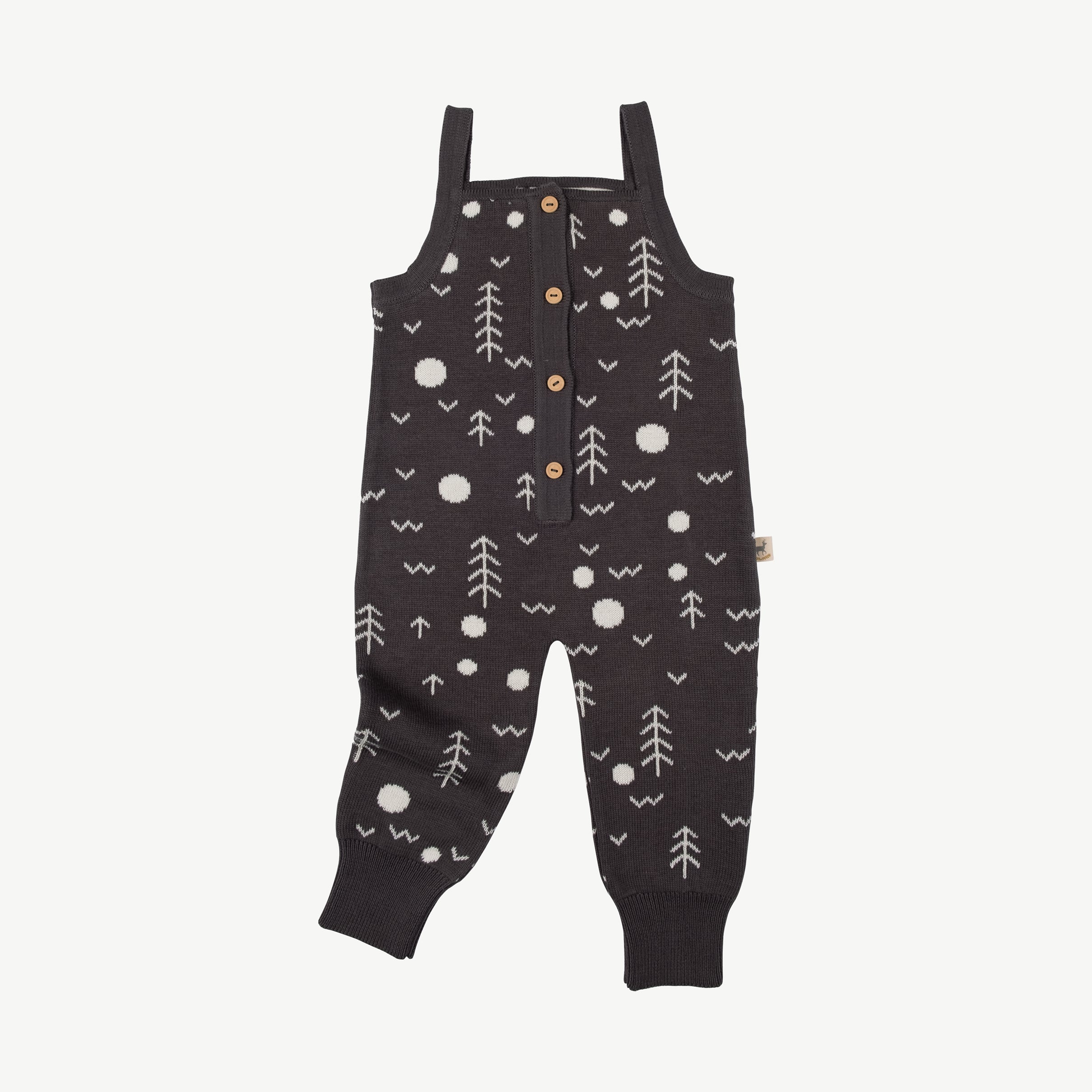 Jumper tejido 'the woods' charcoal gray