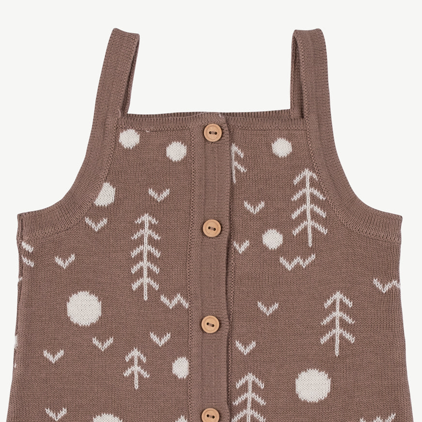 Jumper tejido 'the woods' light taupe