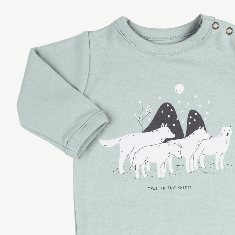 Body 'true to the spirit' gray mist